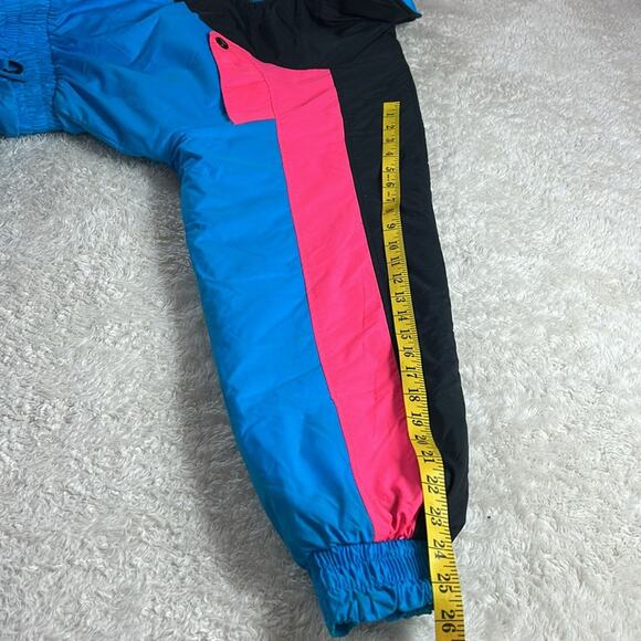 Vintage Blue and Pink Women's Jacket & Coat - Picture 11 of 15